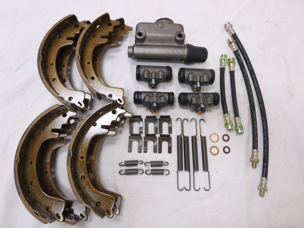 thumbnail image 2 of Frame Brake Line Kit (1946-48) For Willys CJ2A Jeep – Pre-48 Model By QTM 2 of 5